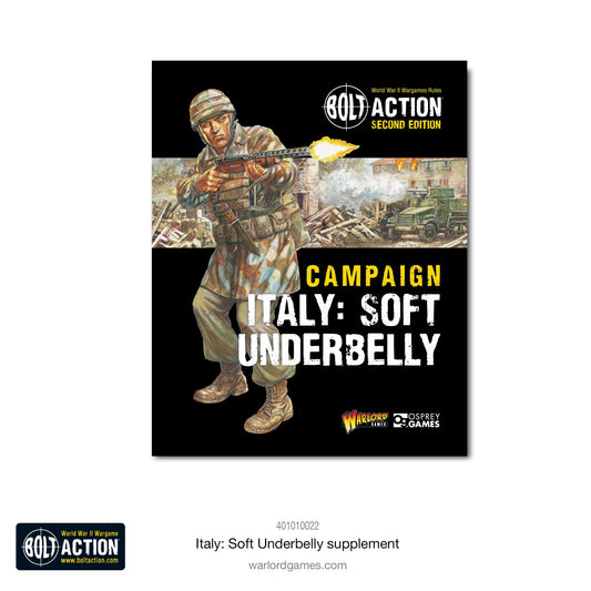 Campaign: Italy: Soft Underbelly