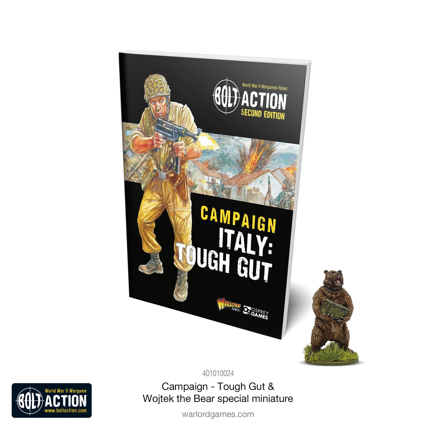 Campaign: Italy Tough Gut