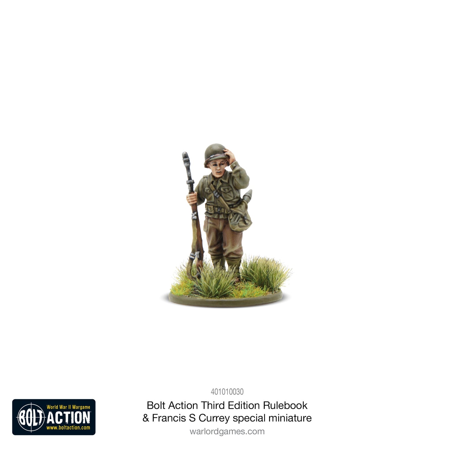 Bolt Action 3rd Edition Core Rulebook (Hardback)