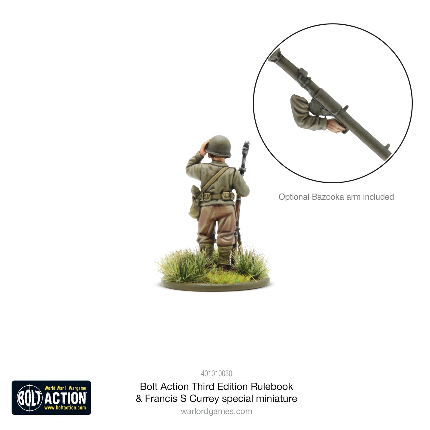 Bolt Action 3rd Edition Core Rulebook (Hardback)