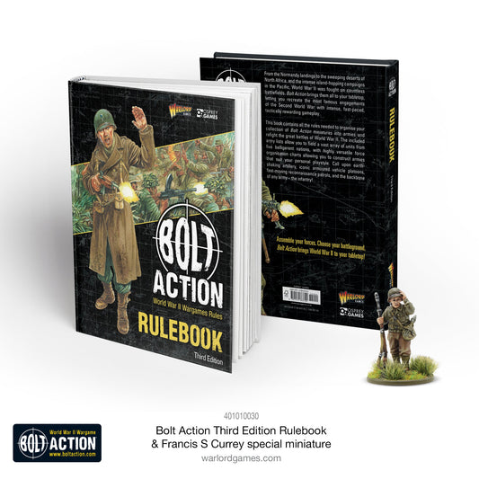 Bolt Action 3rd Edition Core Rulebook (Hardback)