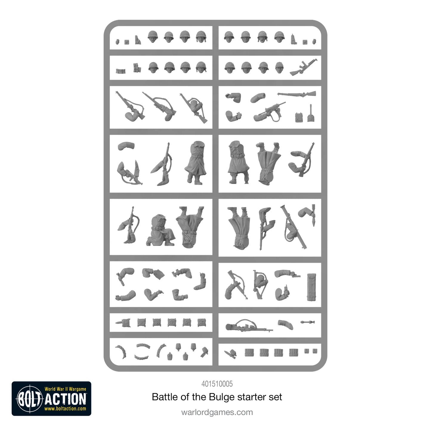 Battle of the Bulge Starter Set