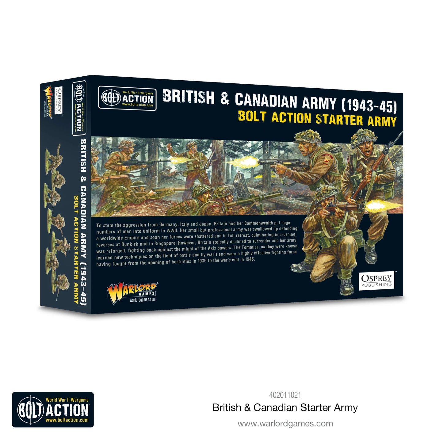 Bolt Action: Commonwealth Bundle