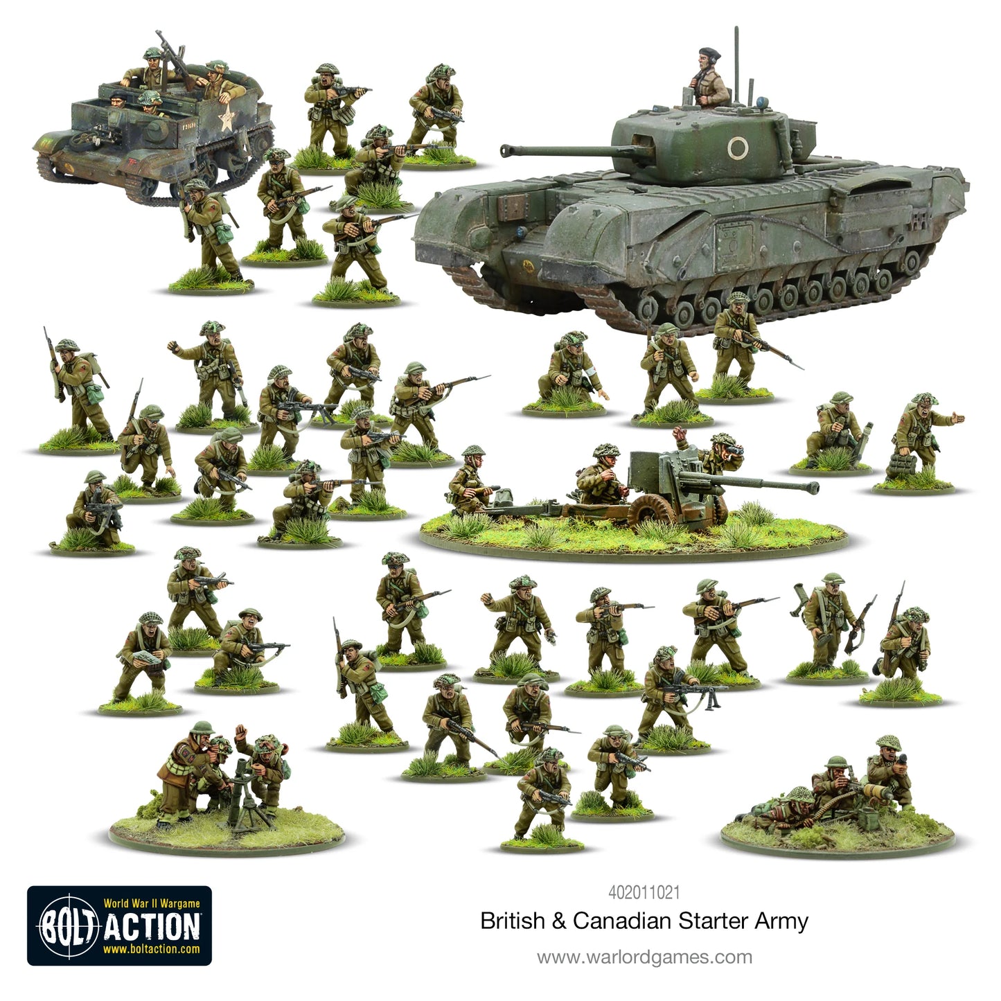 Bolt Action: Commonwealth Bundle