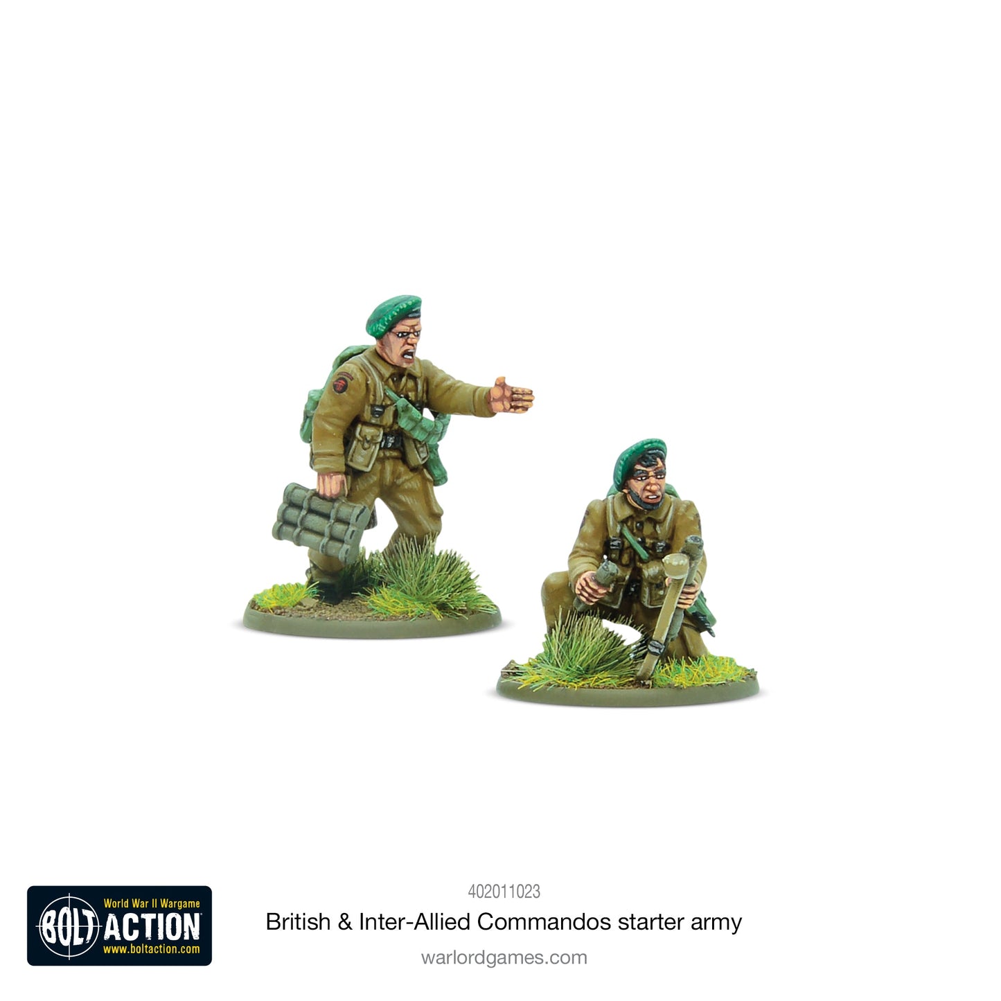 British & Inter-Allied Commandos Starter Army