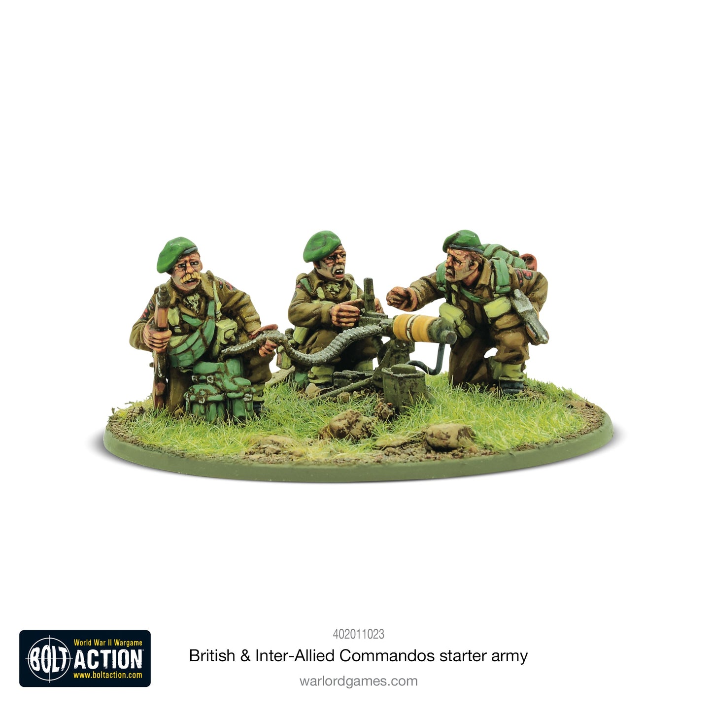 British & Inter-Allied Commandos Starter Army