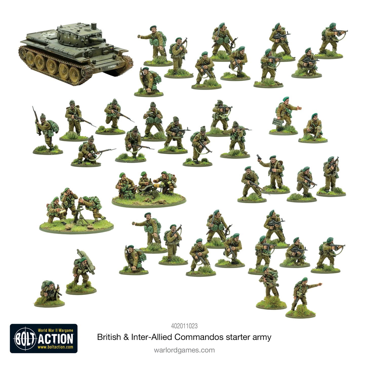 Bolt Action: Commonwealth Bundle