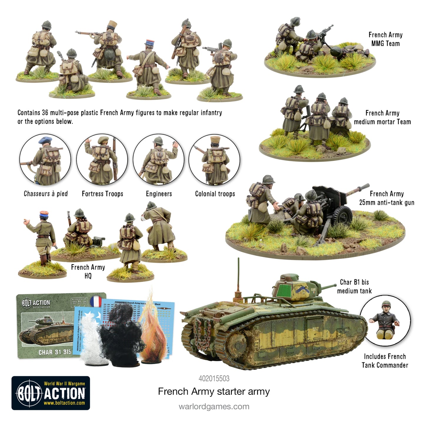 French Army Starter Army