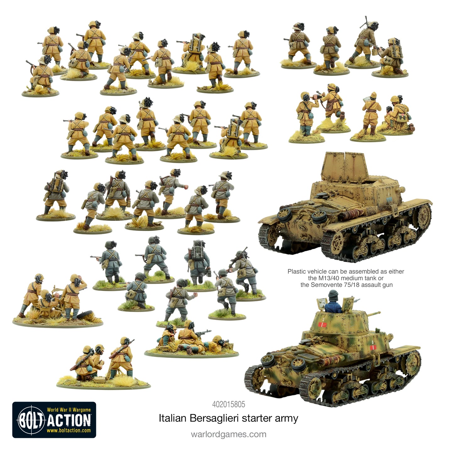 Italian Bersaglieri Starter Army