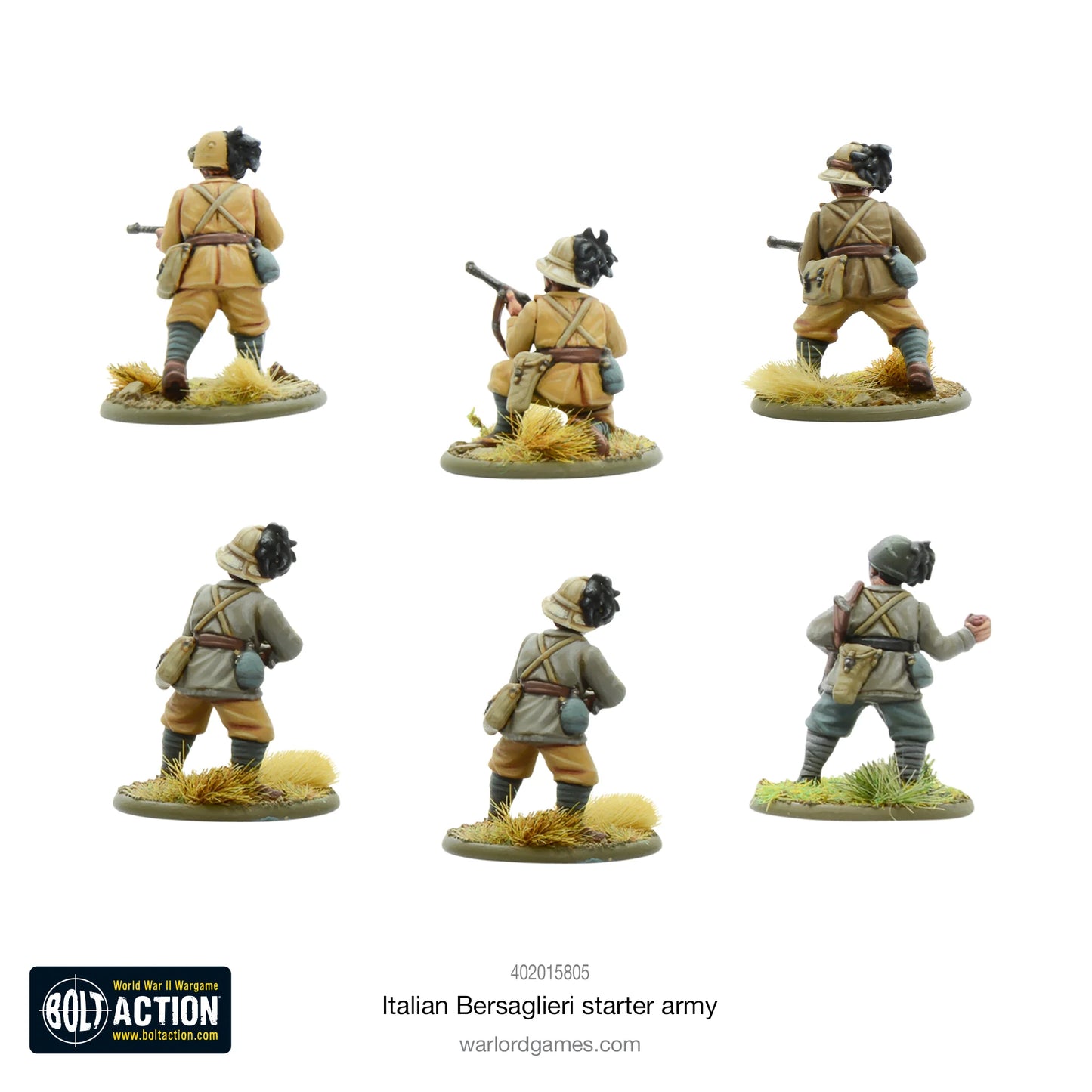 Italian Bersaglieri Starter Army