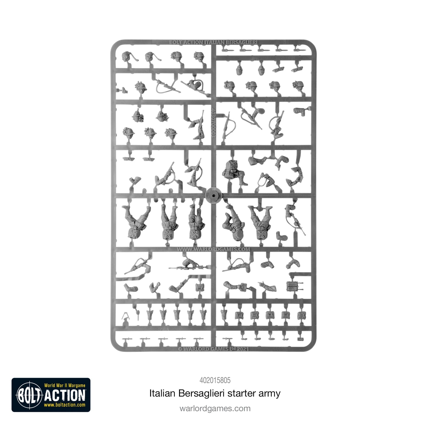 Italian Bersaglieri Starter Army