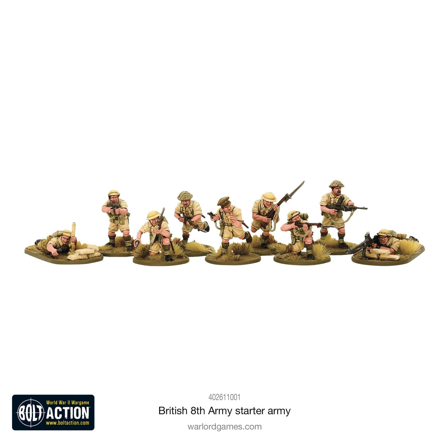 British 8th Army Starter Army