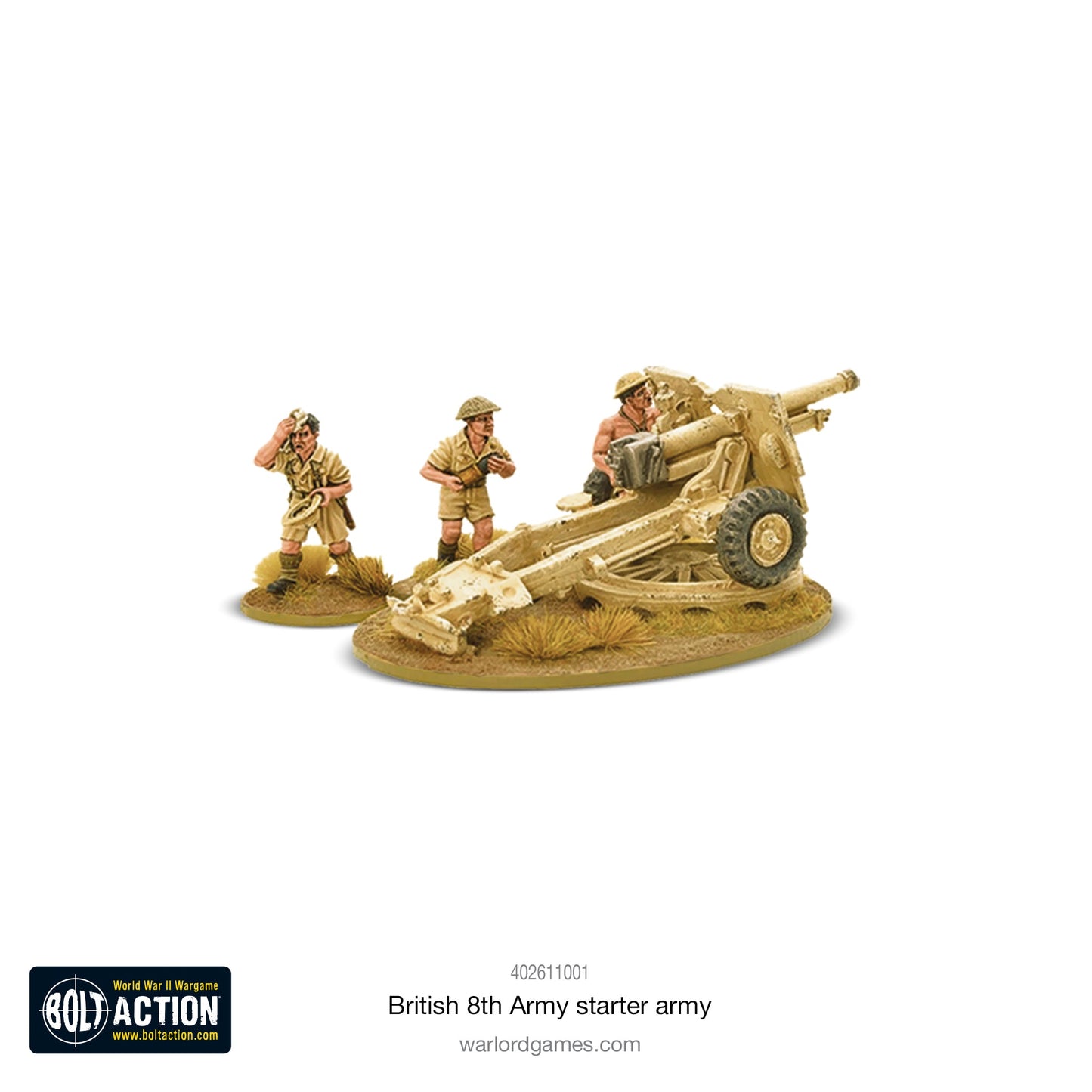 British 8th Army Starter Army