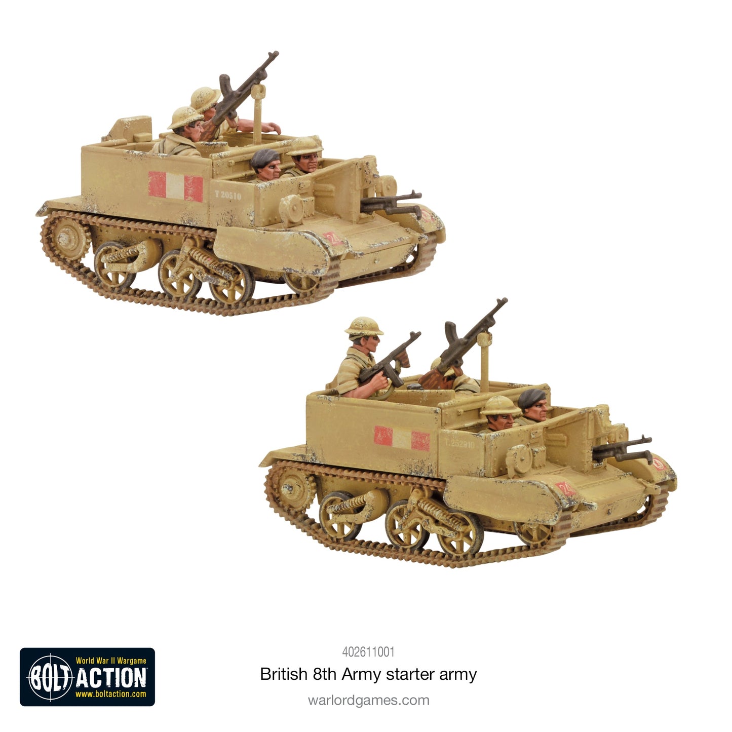 British 8th Army Starter Army