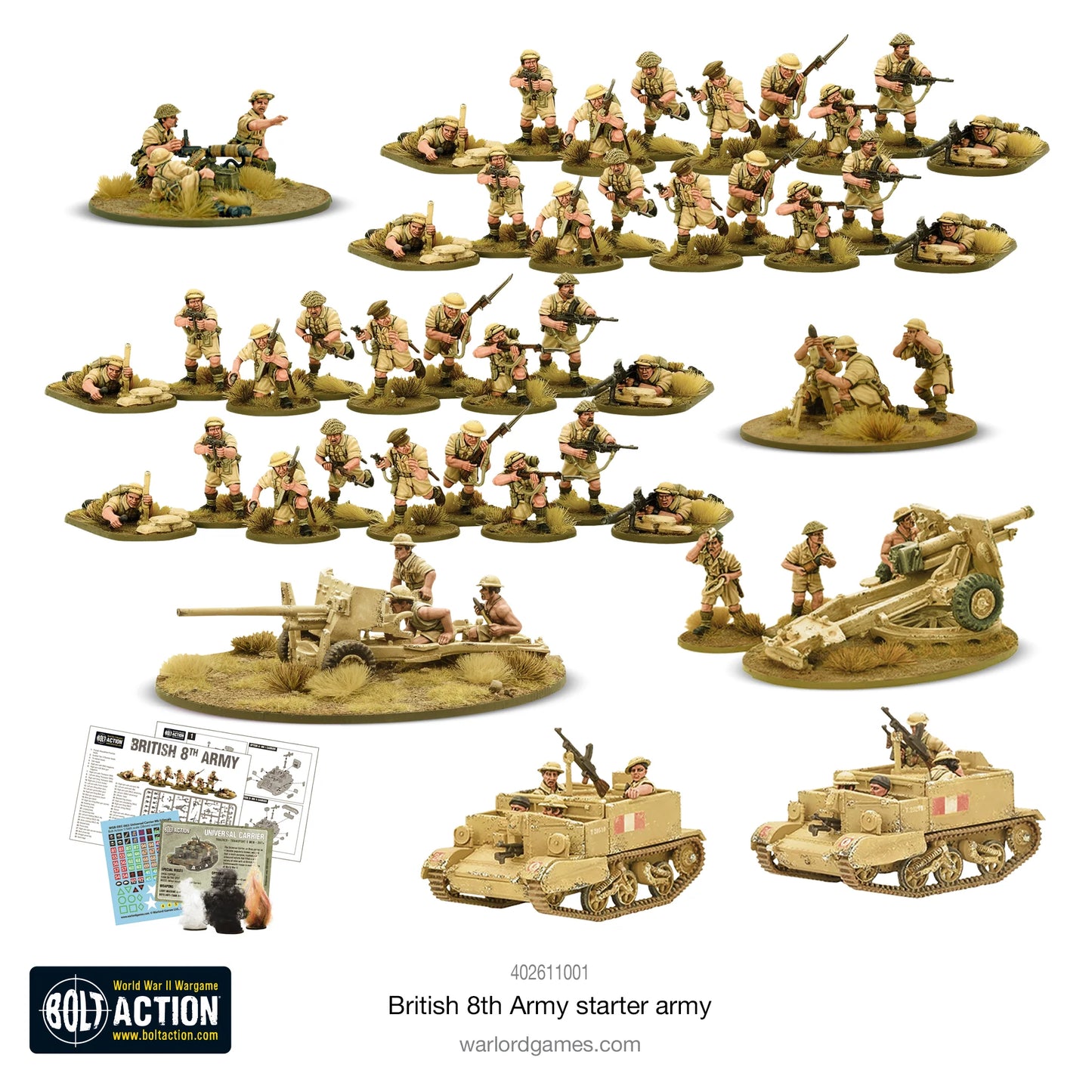 Bolt Action: Commonwealth Bundle