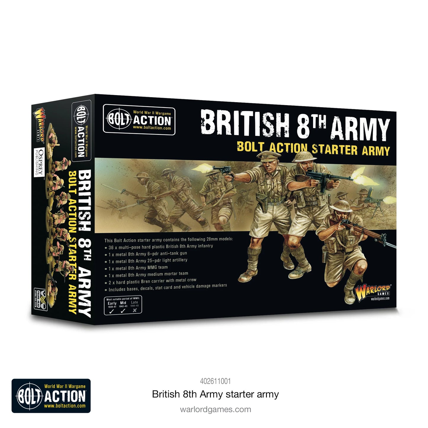 Bolt Action: Commonwealth Bundle