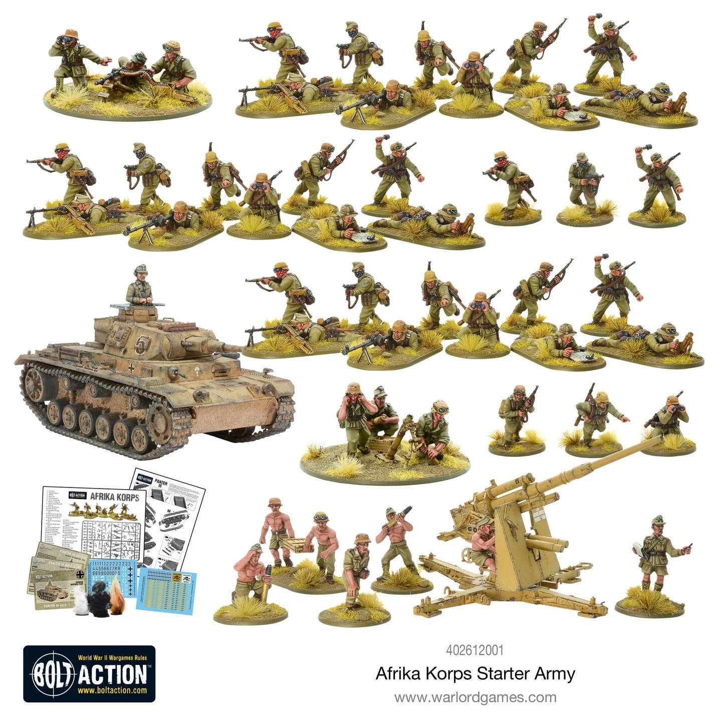 Bolt Action: Third Reich Bundle