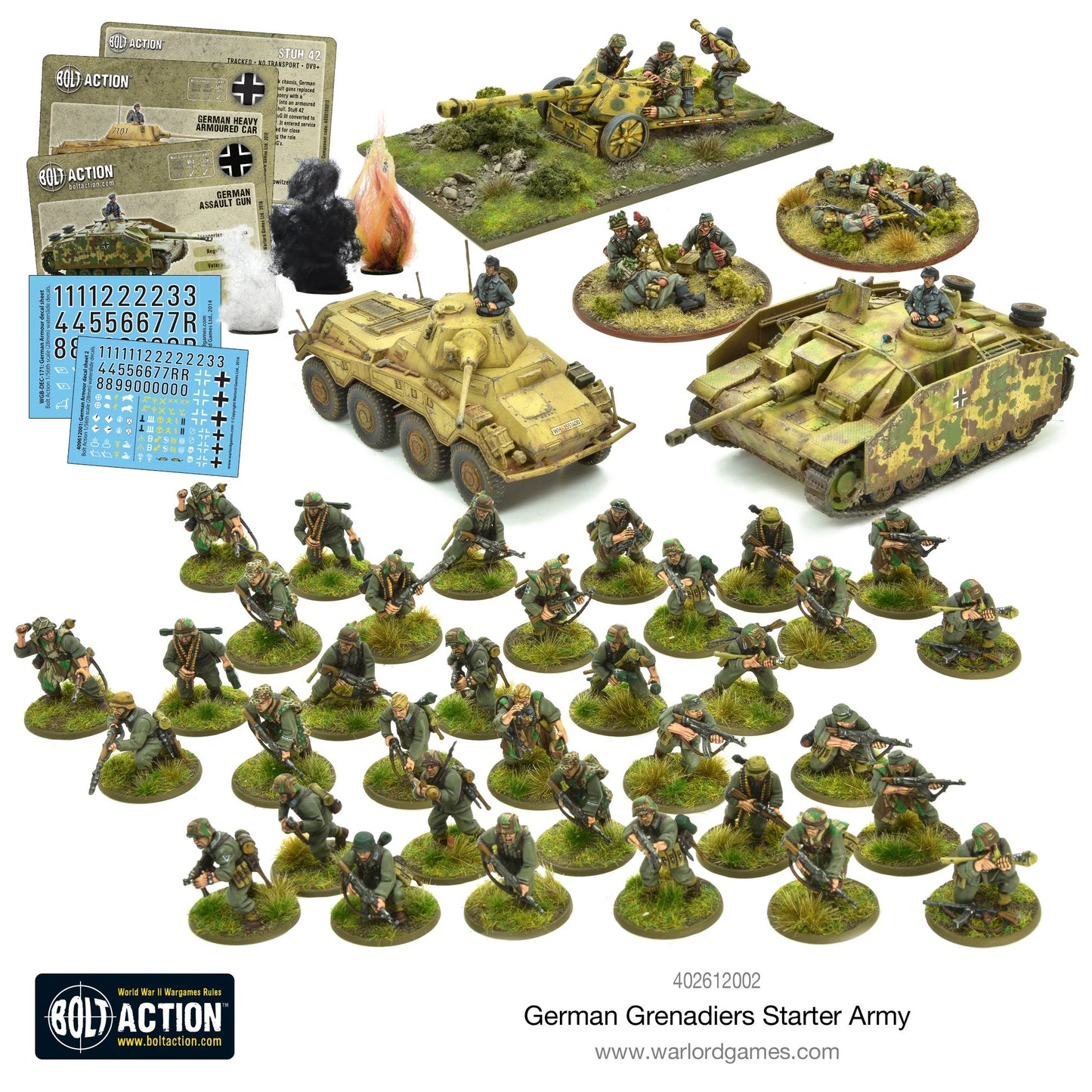 Bolt Action: Third Reich Bundle