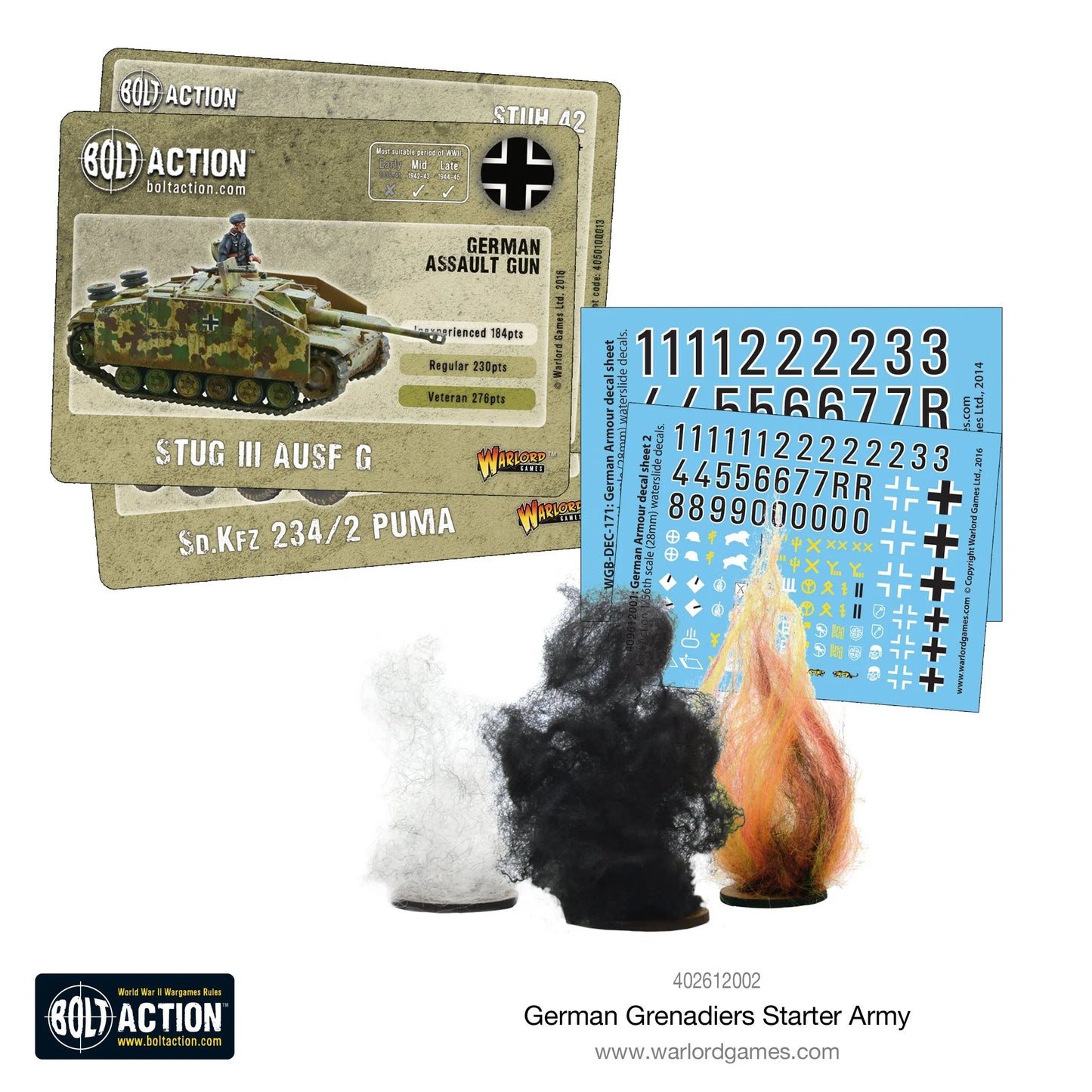 German Grenadiers Starter Army