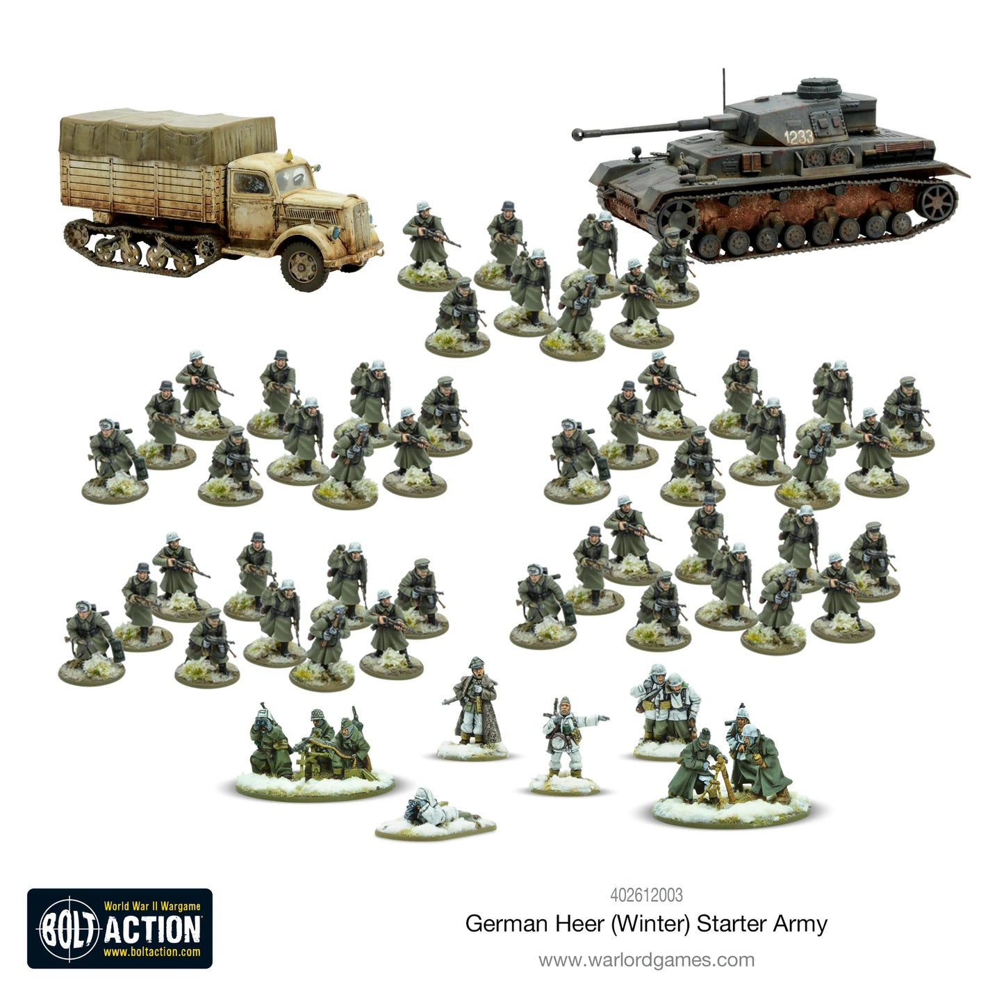 Bolt Action: Third Reich Bundle