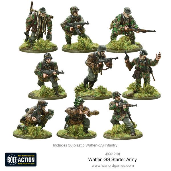 German Waffen SS Starter Army