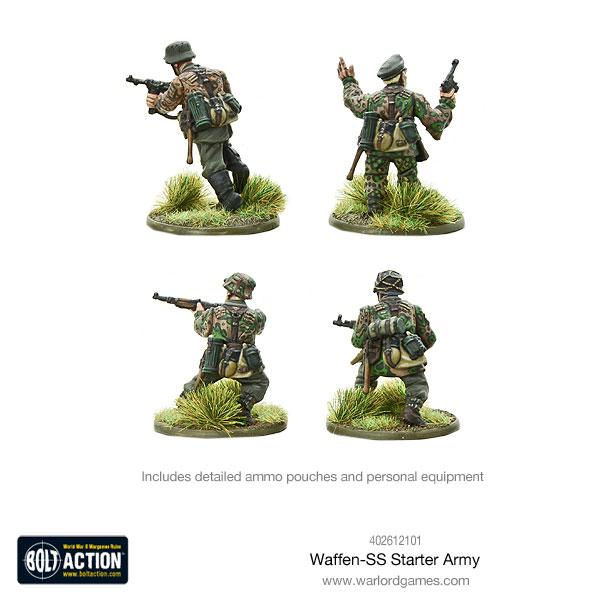 German Waffen SS Starter Army