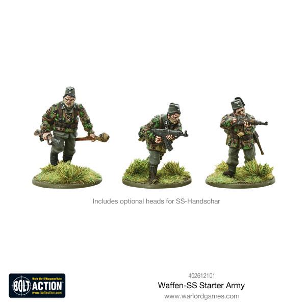 German Waffen SS Starter Army