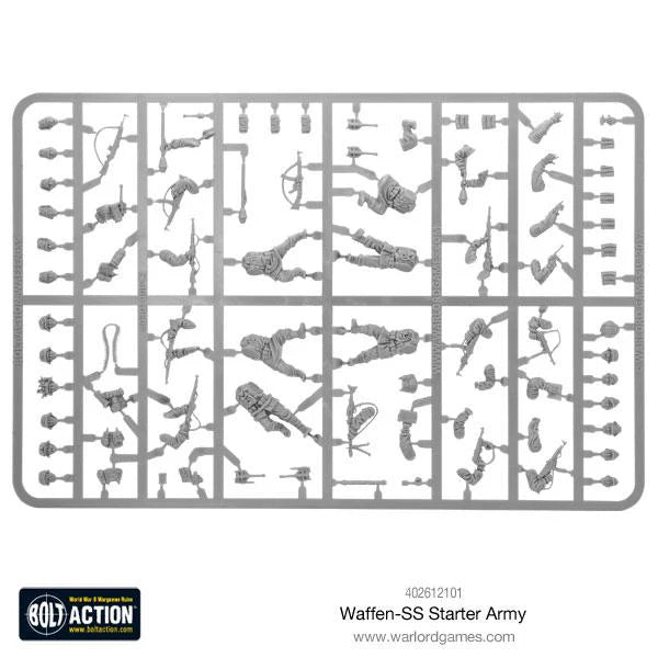 German Waffen SS Starter Army