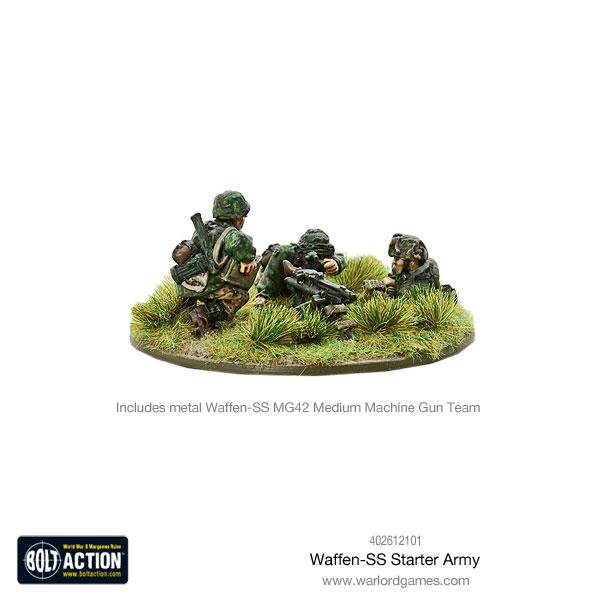 German Waffen SS Starter Army