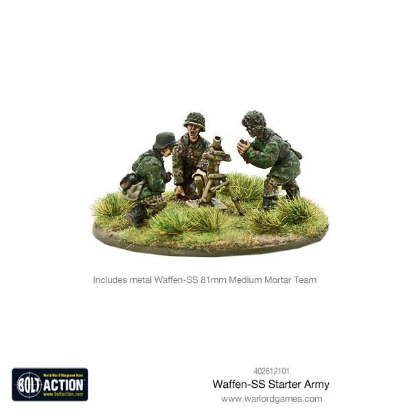 German Waffen SS Starter Army