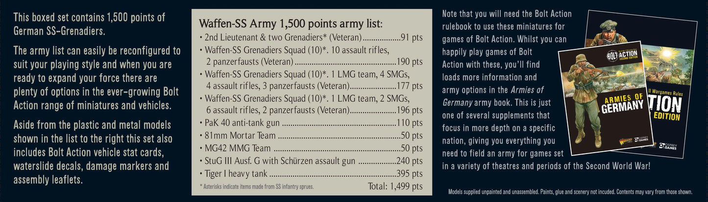 German Waffen SS Starter Army