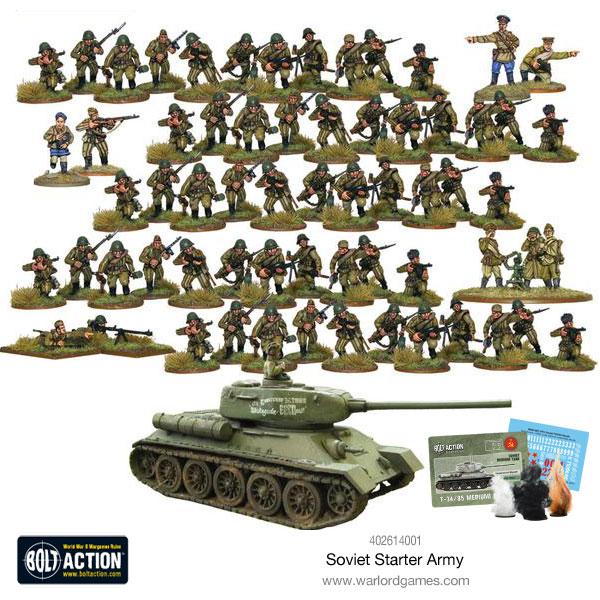 Bolt Action: Soviet Bundle