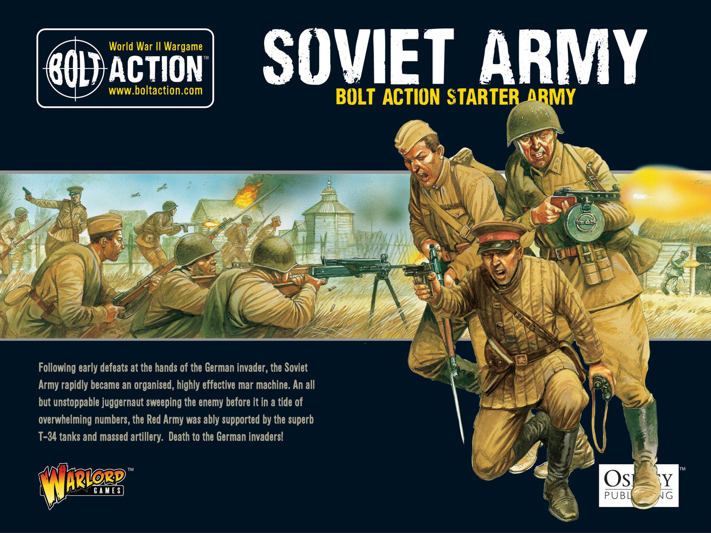 Bolt Action: Soviet Bundle