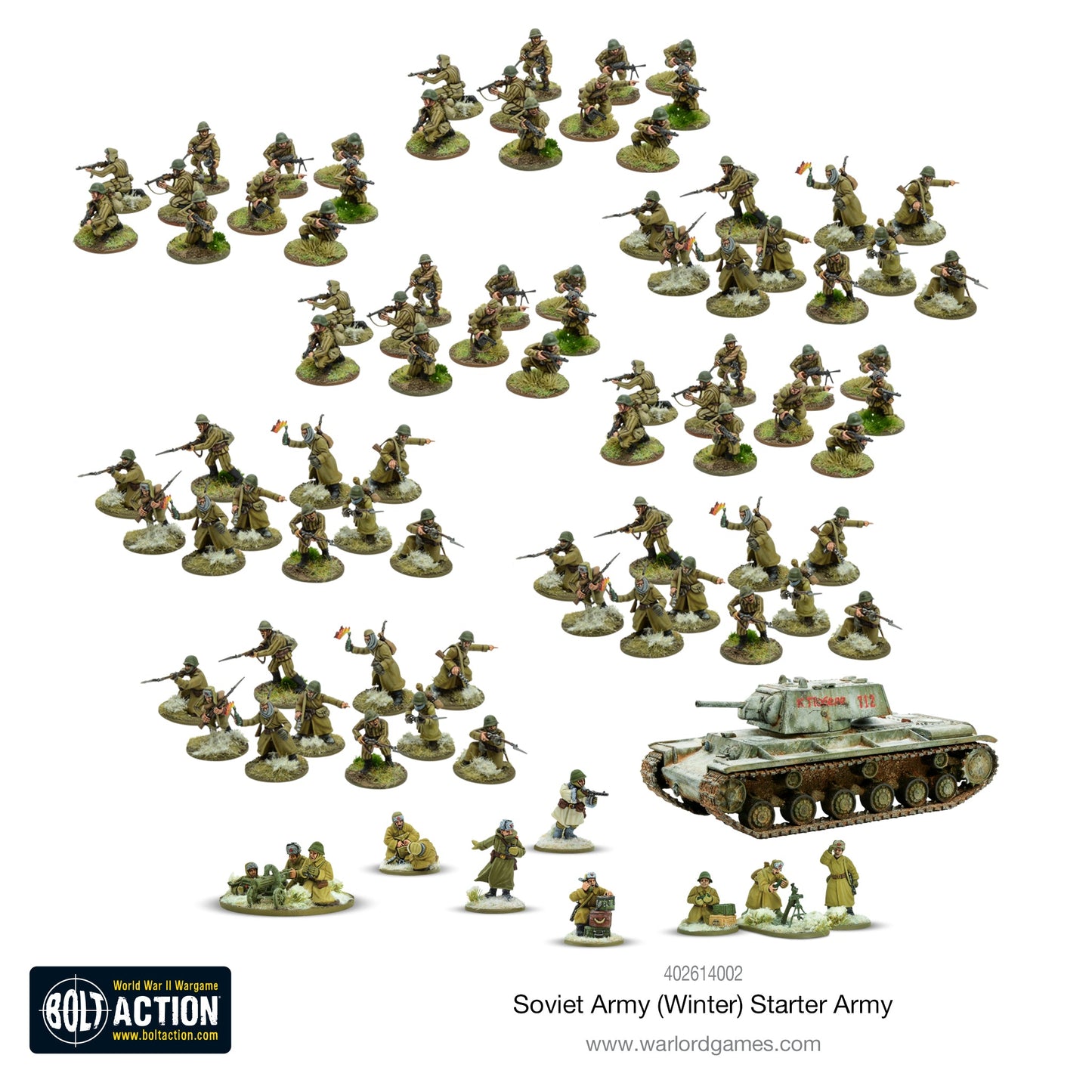 Bolt Action: Soviet Bundle