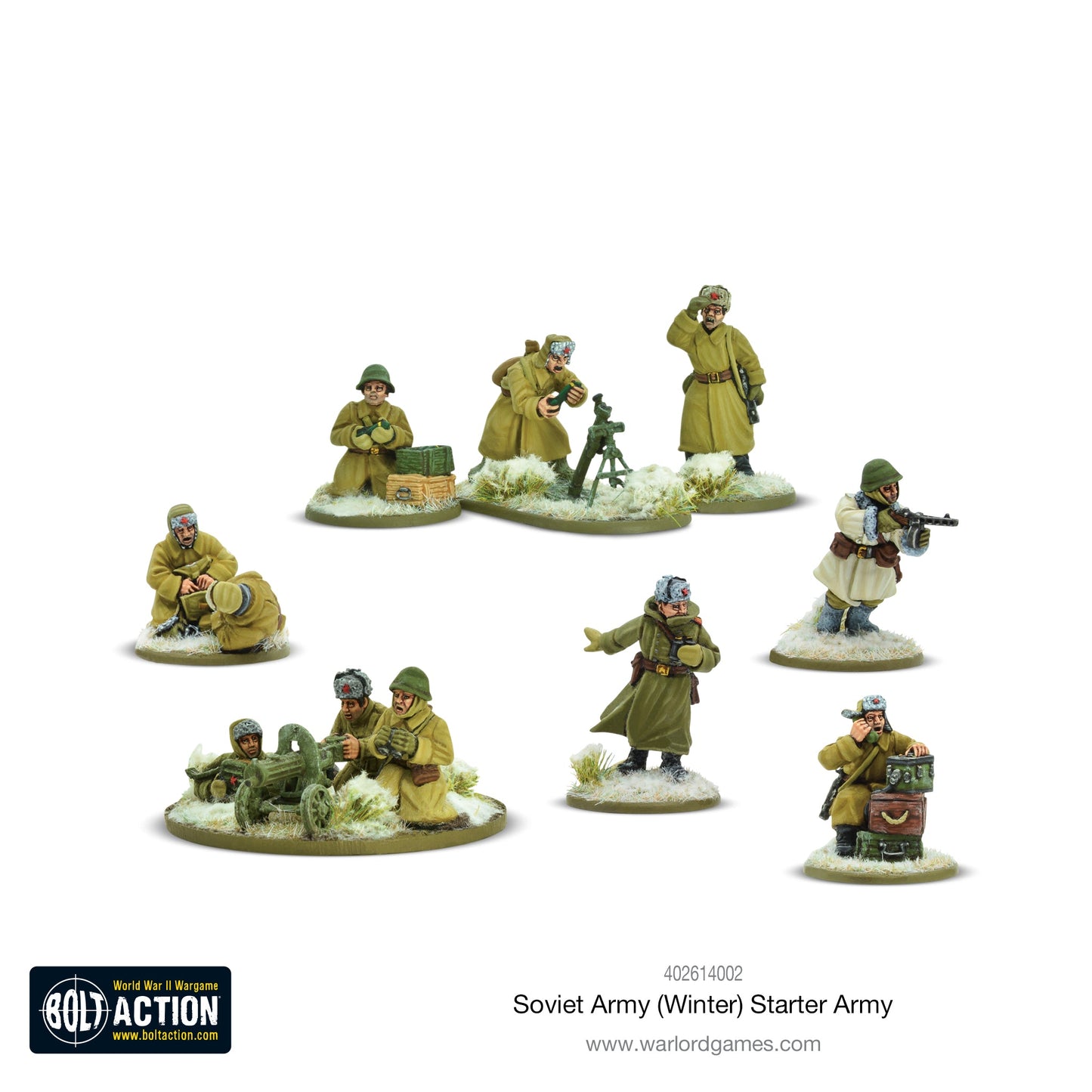 Soviet Winter Starter Army