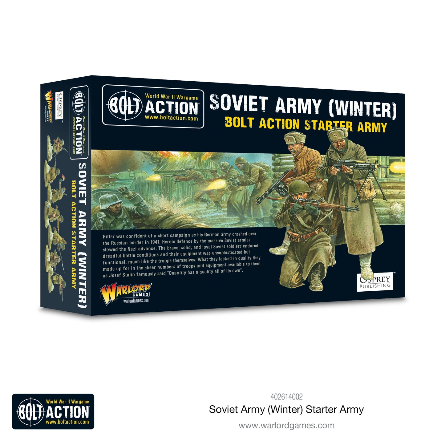 Bolt Action: Soviet Bundle