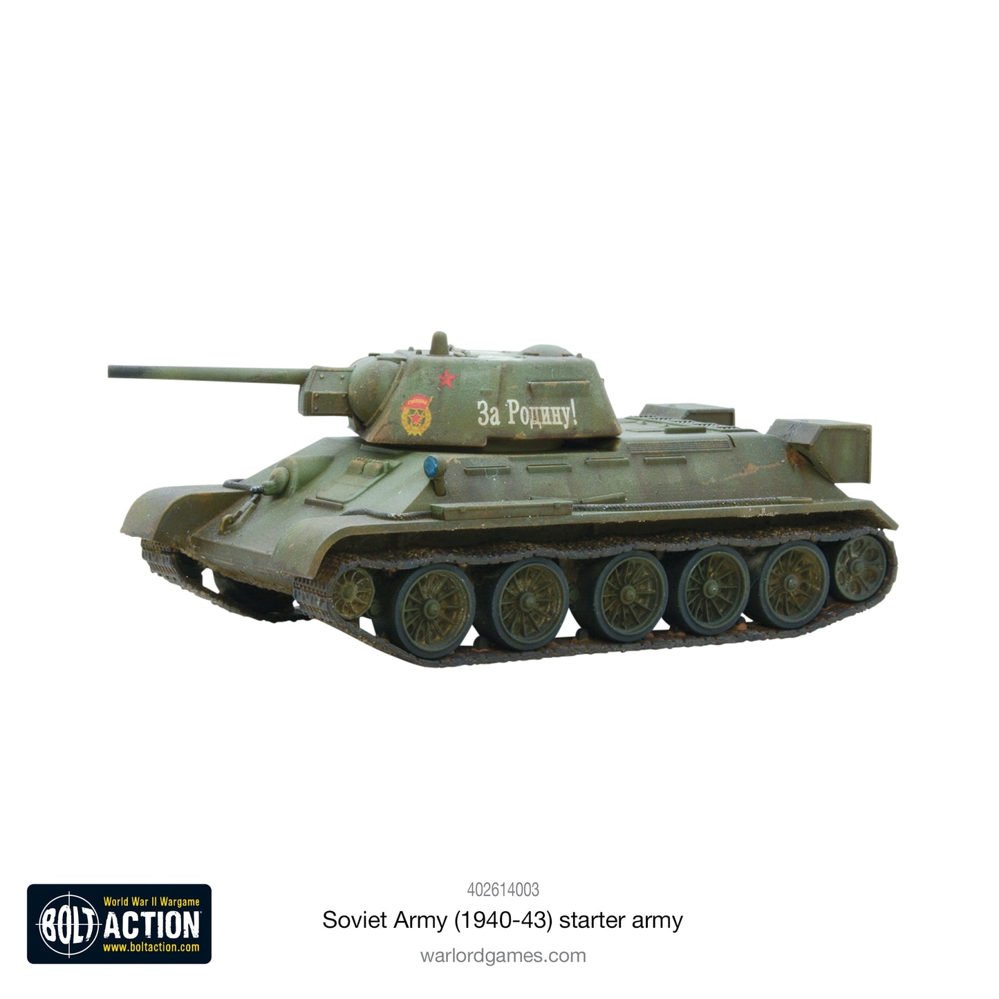 Soviet Army Early War Starter Army