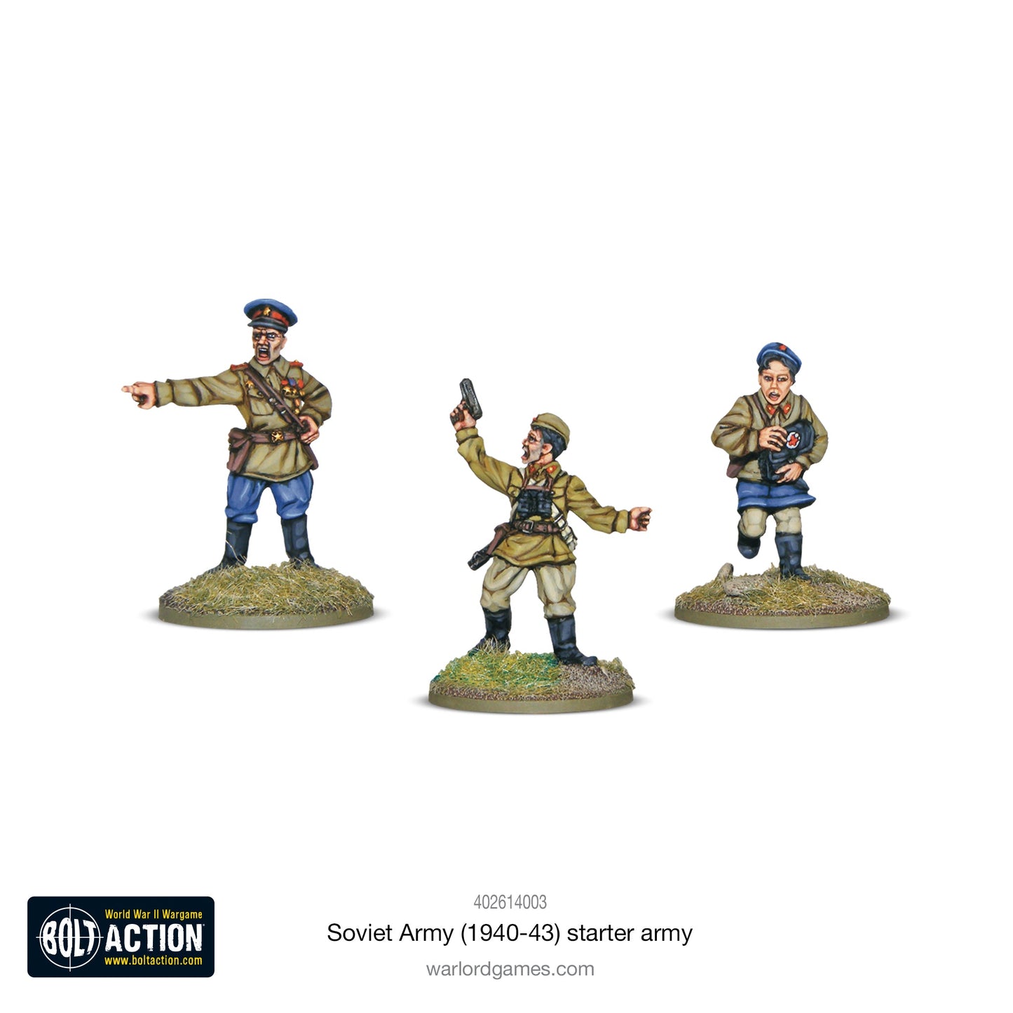 Soviet Army Early War Starter Army