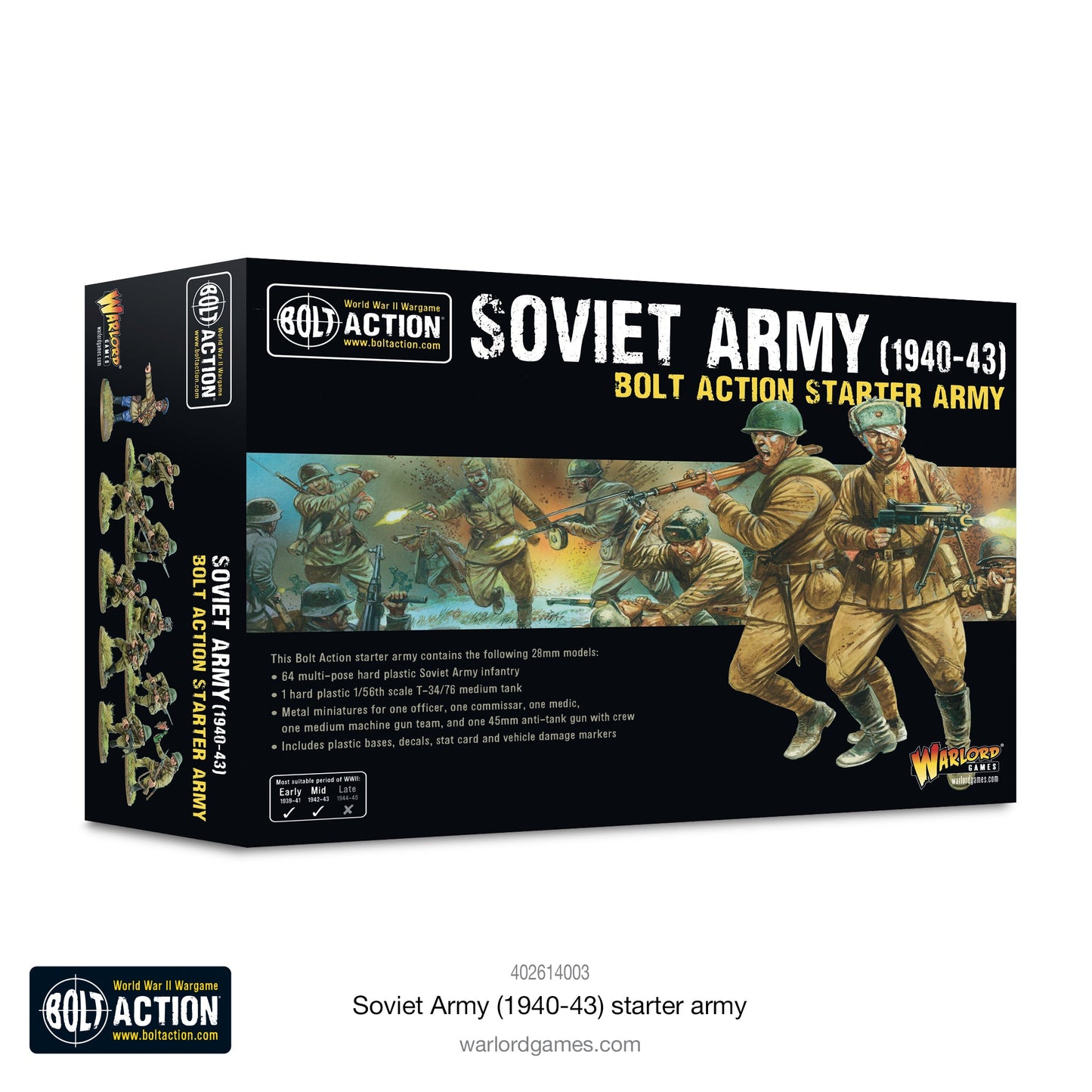 Bolt Action: Soviet Bundle