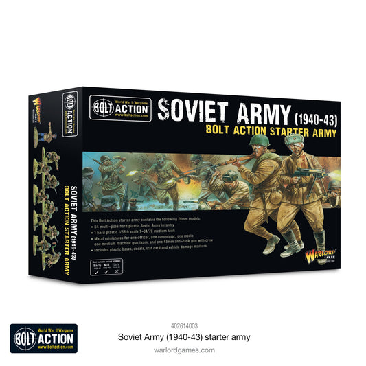 Soviet Army Early War Starter Army