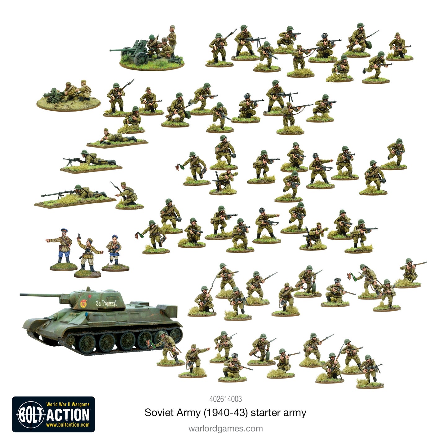 Bolt Action: Soviet Bundle