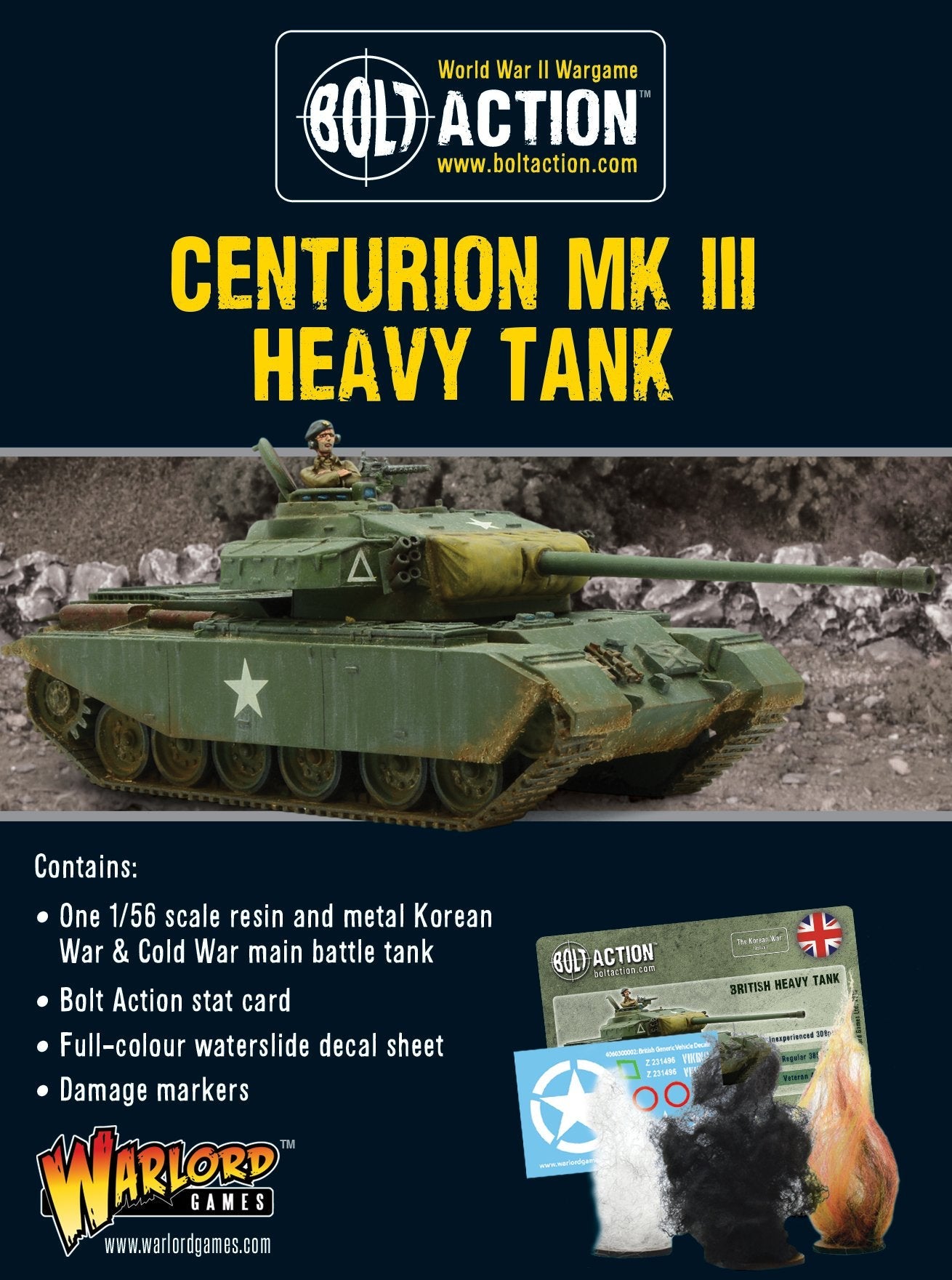 Centurion Mk III heavy tank