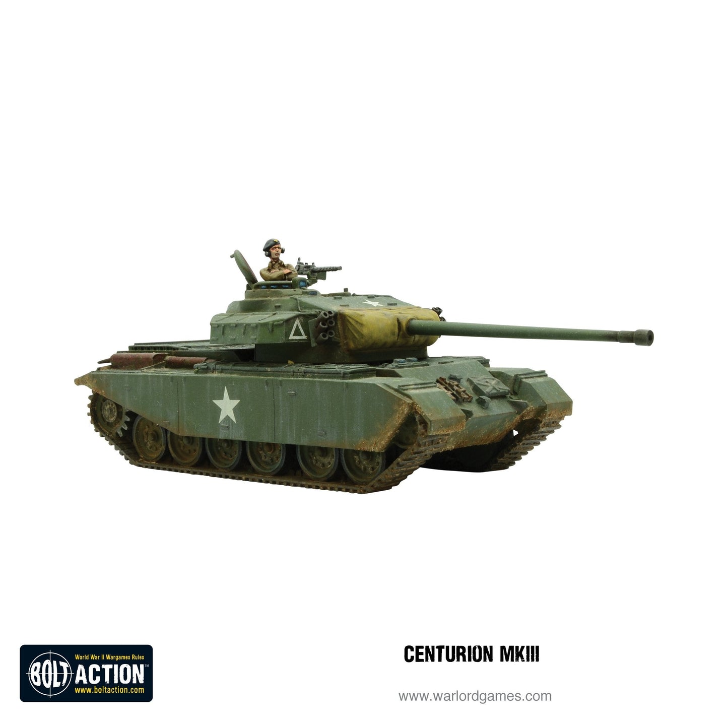 Centurion Mk III heavy tank