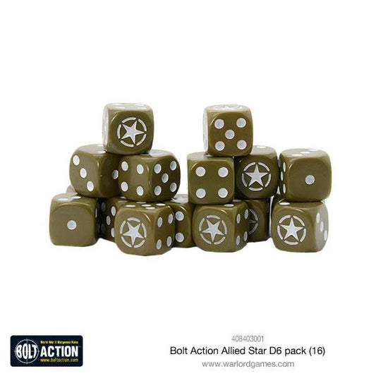 Allied Star D6 Dice