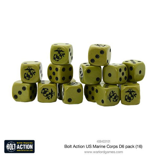 US Marine Corps D6 Dice