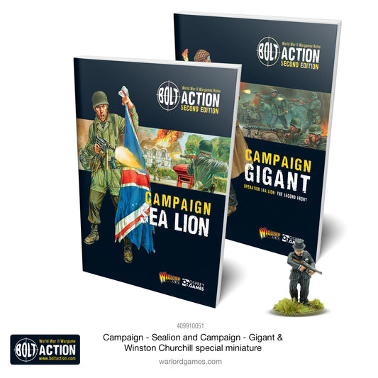 Campaign: Operation Gigant & Operation Sealion Bundle