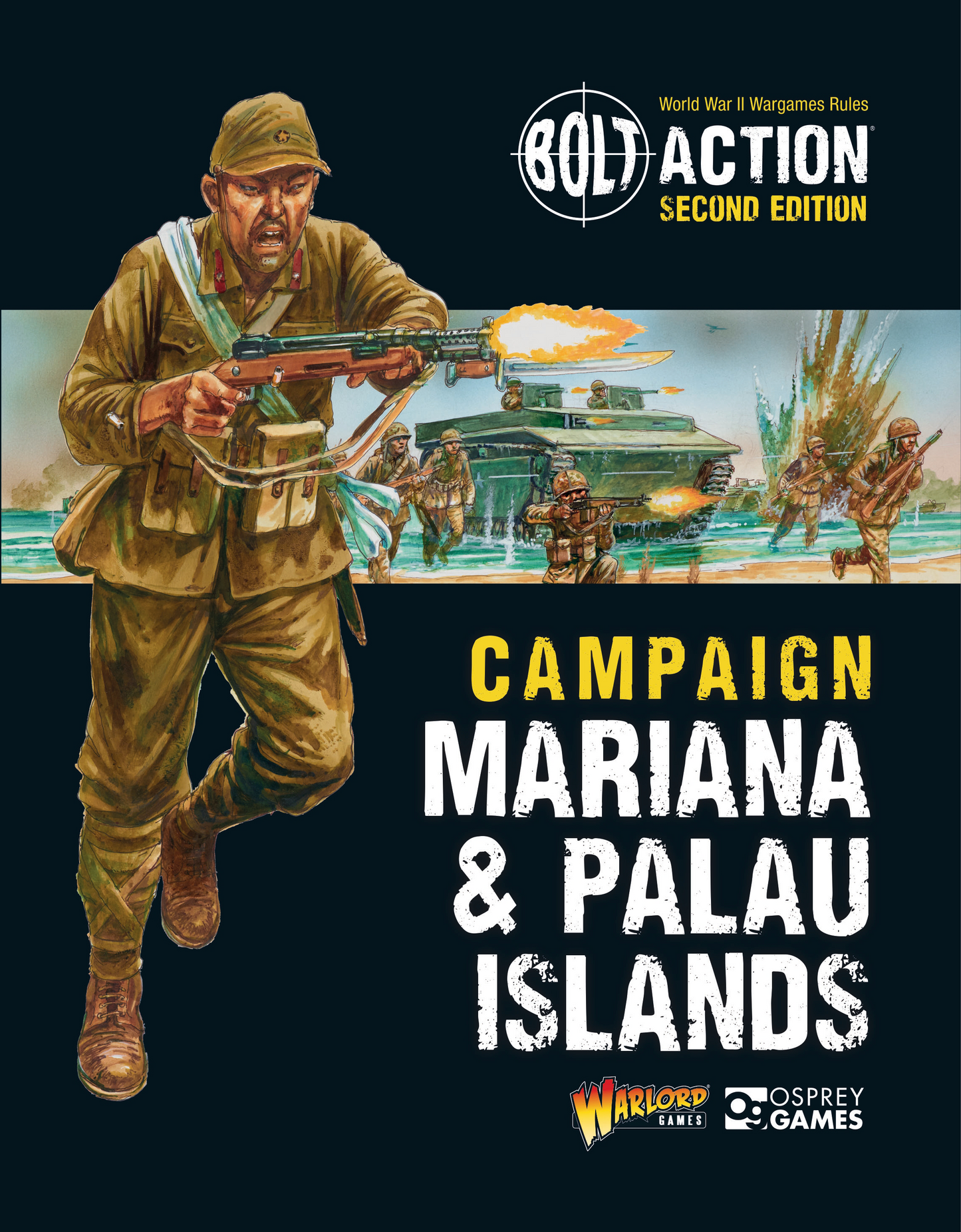 Campaign: Mariana & Palau Islands