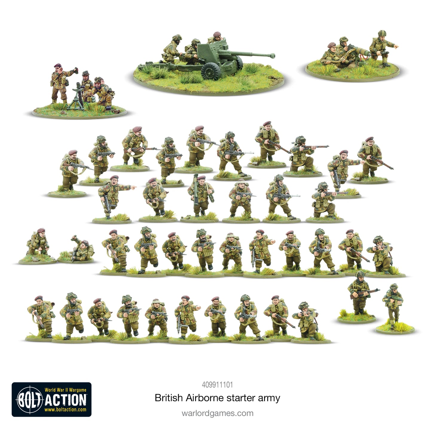 Bolt Action: Commonwealth Bundle