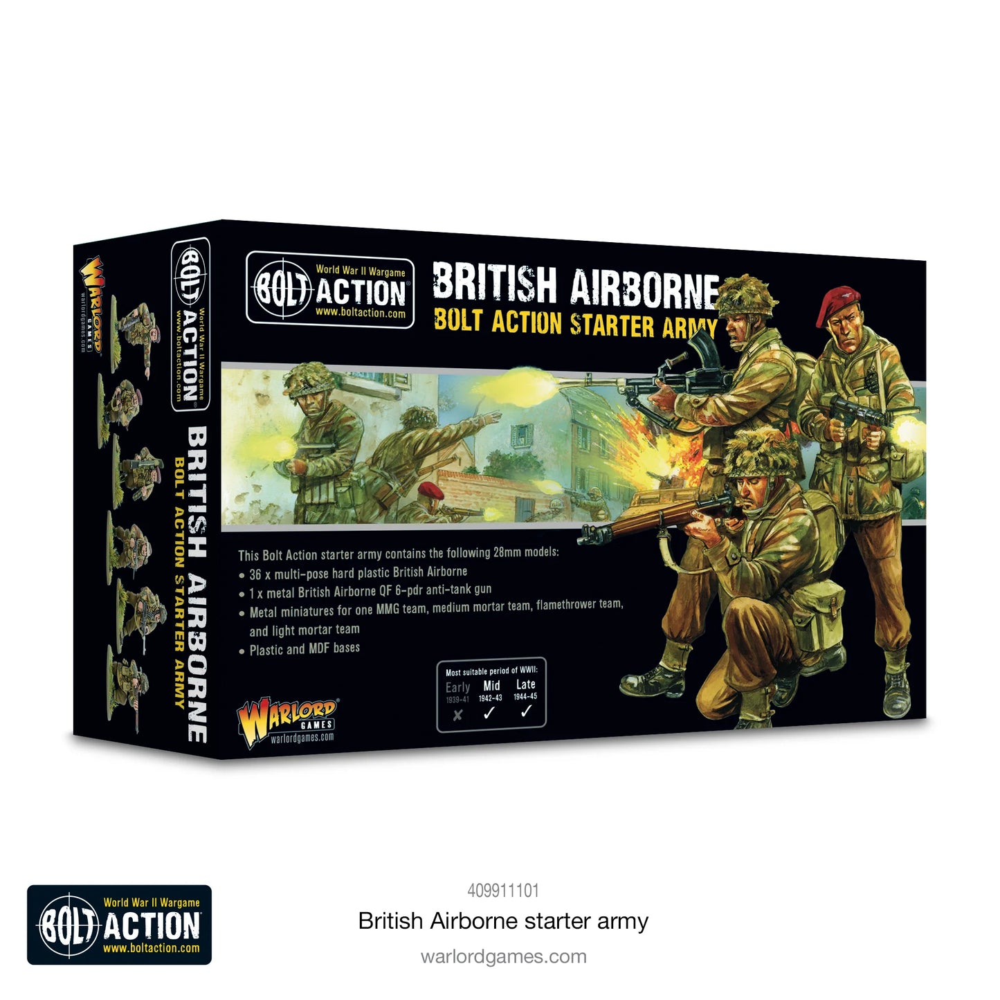 Bolt Action: Commonwealth Bundle