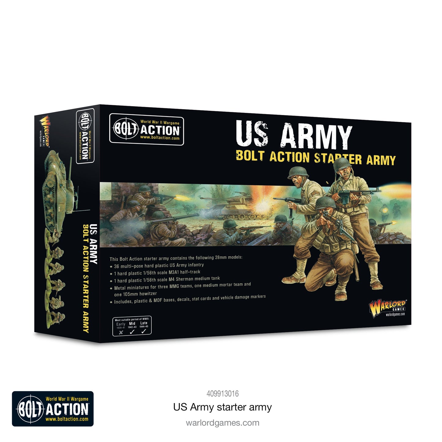 Bolt Action: US Army Bundle